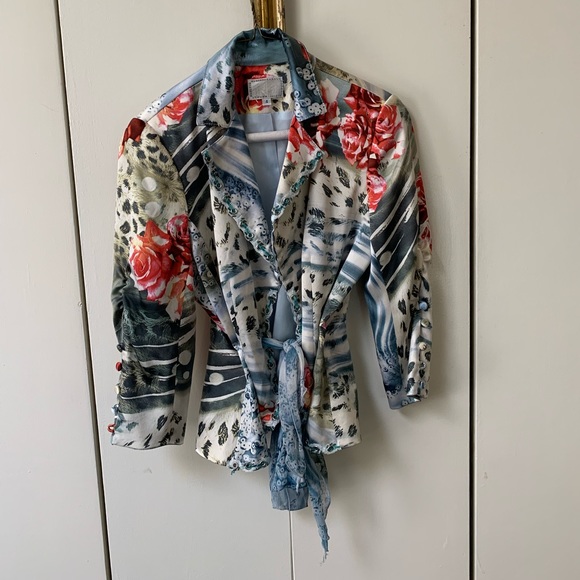 Alberto Makali Shirt 100% silk - Picture 5 of 7